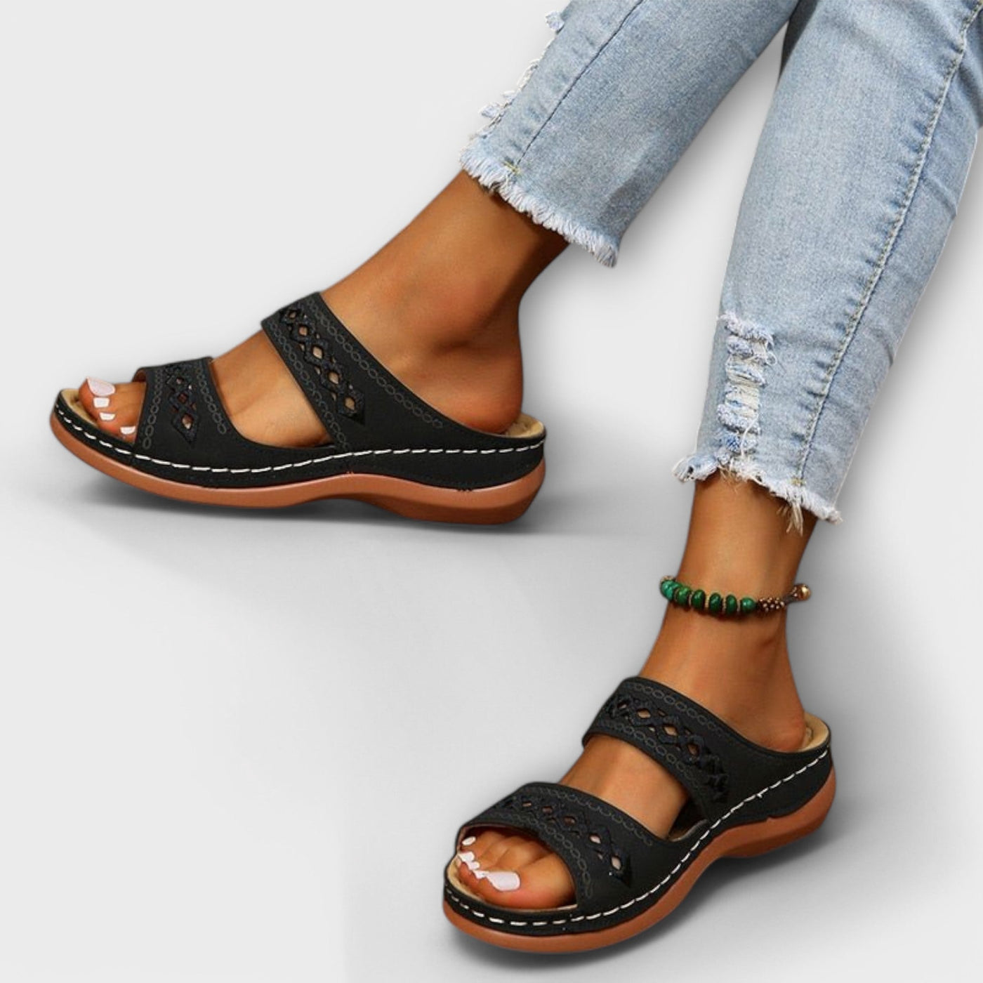 Amalia™ | Sandali Ortopedici Eleganti