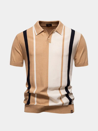 Crestline™ | Polo a Maglia a Strisce Heritage