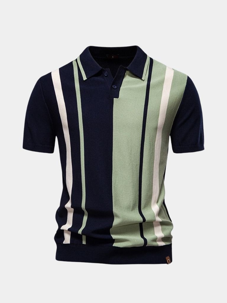 Crestline™ | Polo a Maglia a Strisce Heritage