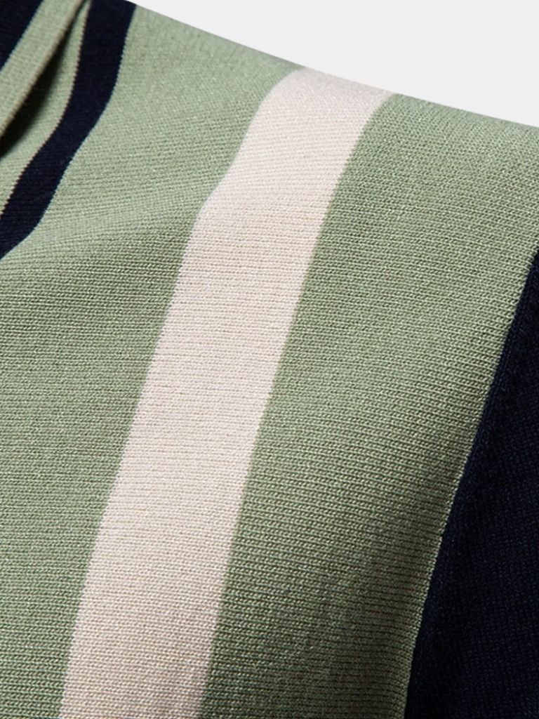 Crestline™ | Polo a Maglia a Strisce Heritage