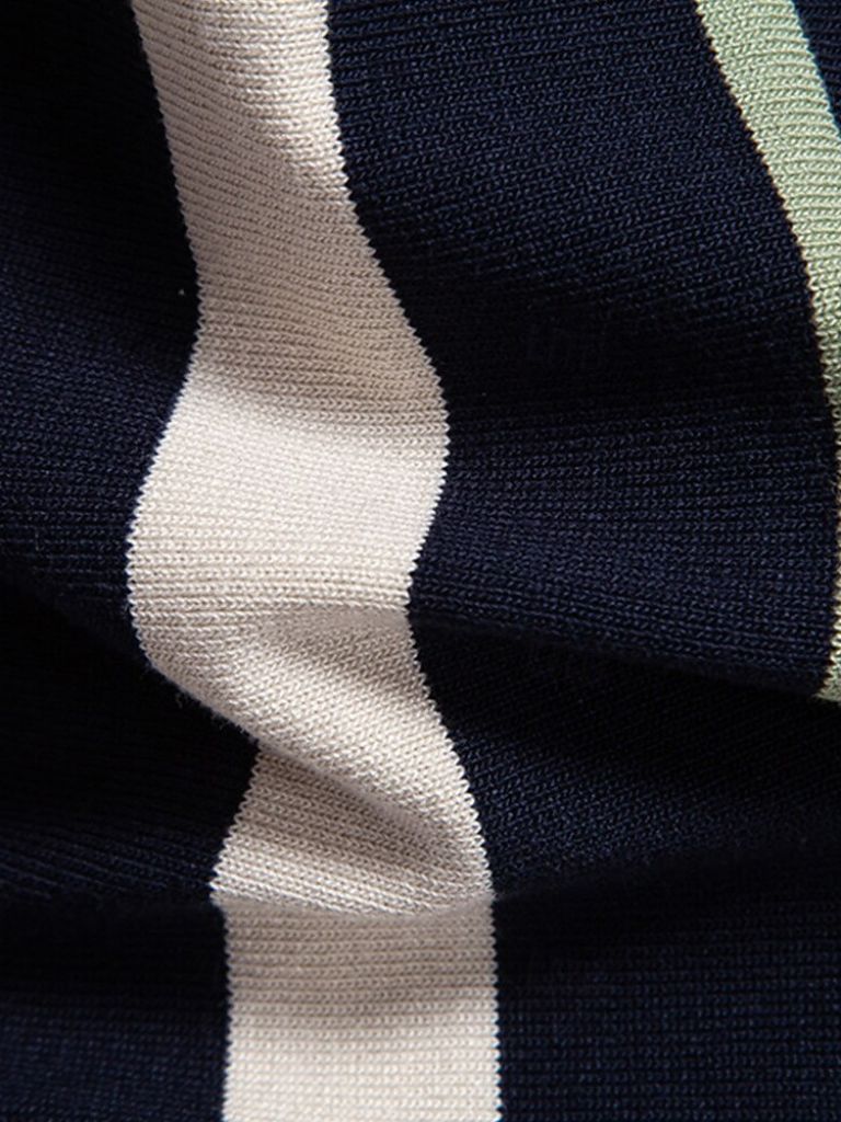 Crestline™ | Polo a Maglia a Strisce Heritage