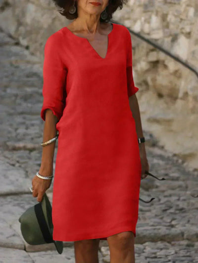 Beatrice™ | Abito Elegante con Scollatura a V