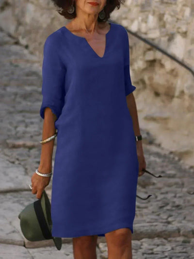 Beatrice™ | Abito Elegante con Scollatura a V