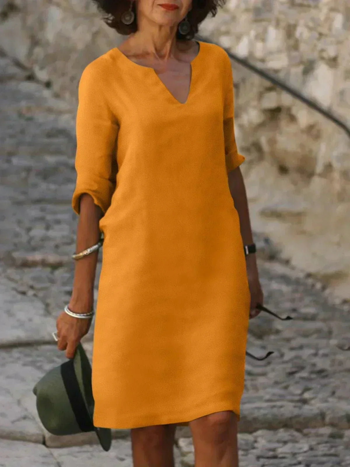 Beatrice™ | Abito Elegante con Scollatura a V