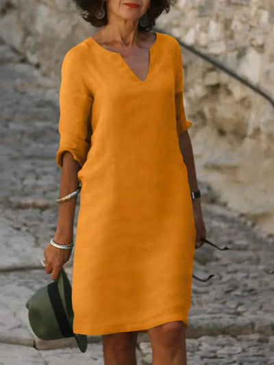 Beatrice™ | Abito Elegante con Scollatura a V