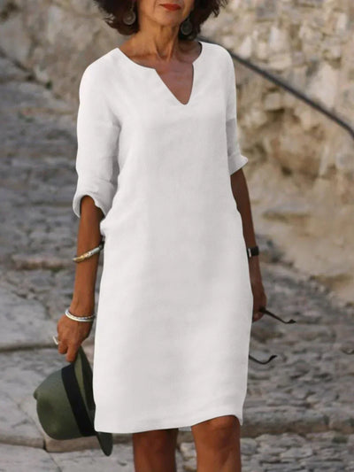 Beatrice™ | Abito Elegante con Scollatura a V
