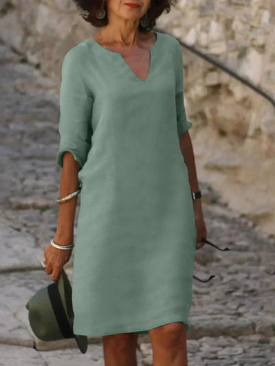 Beatrice™ | Abito Elegante con Scollatura a V