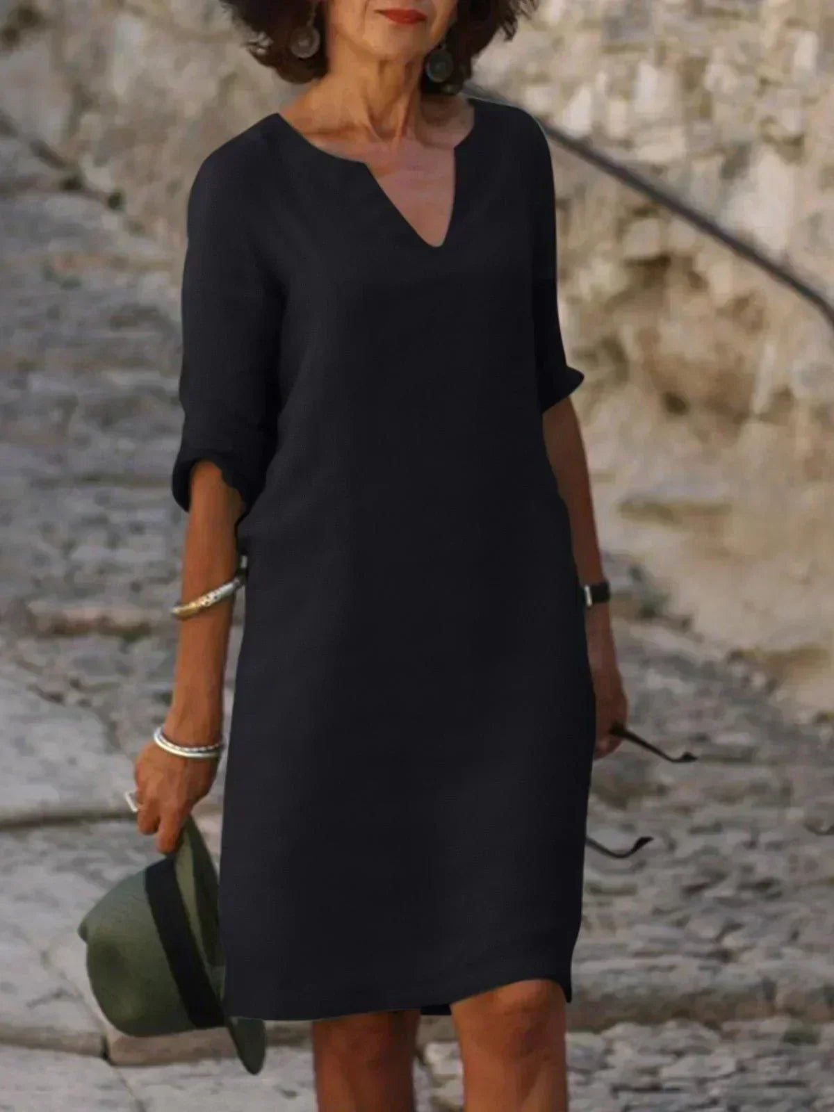 Beatrice™ | Abito Elegante con Scollatura a V