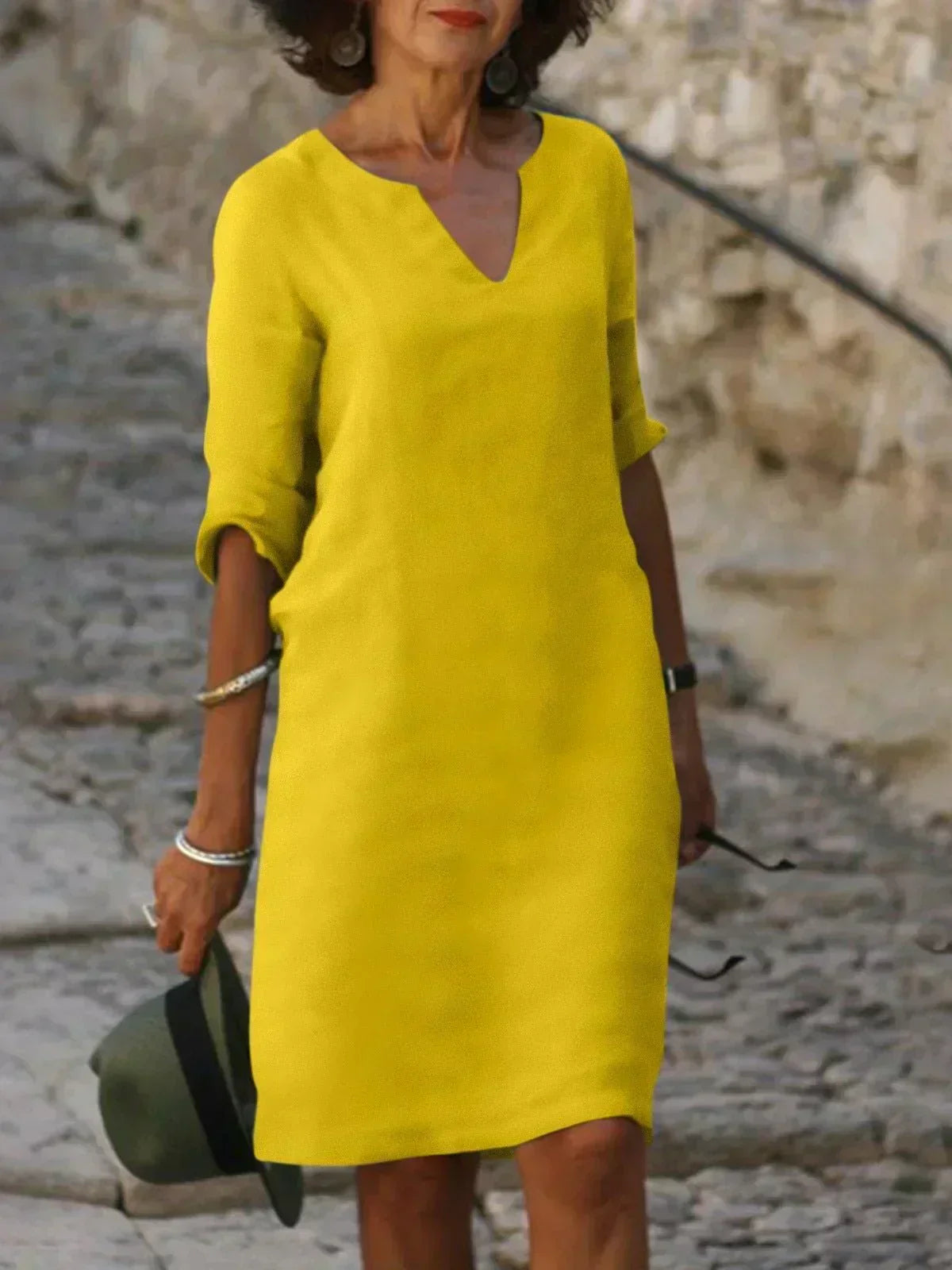 Beatrice™ | Abito Elegante con Scollatura a V