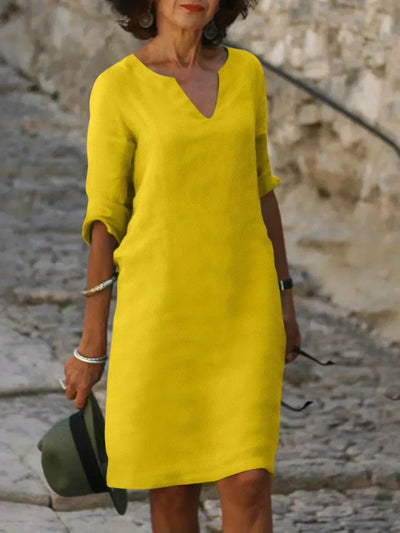 Beatrice™ | Abito Elegante con Scollatura a V