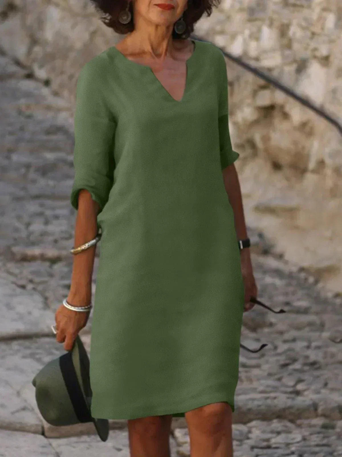 Beatrice™ | Abito Elegante con Scollatura a V