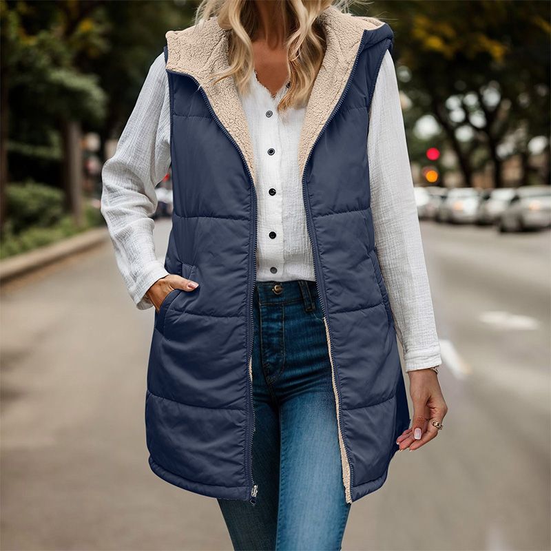 Tamara™ | Gilet Trapuntato Luxe