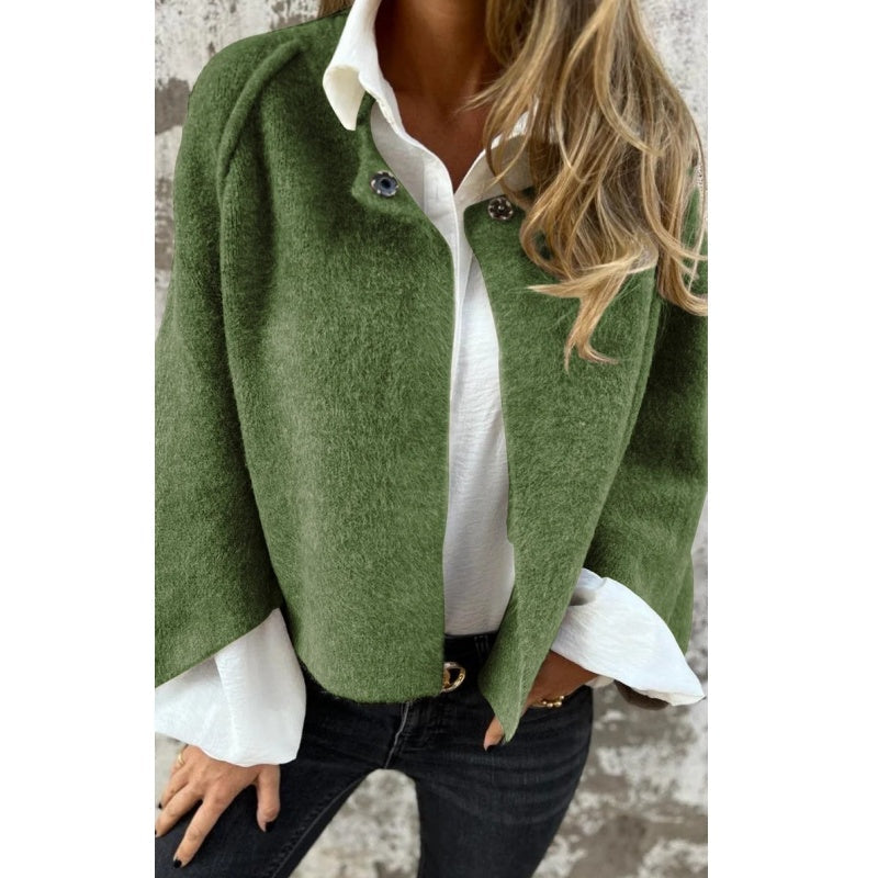 Elisia™ | Giacca Corta con Maniche Svasate