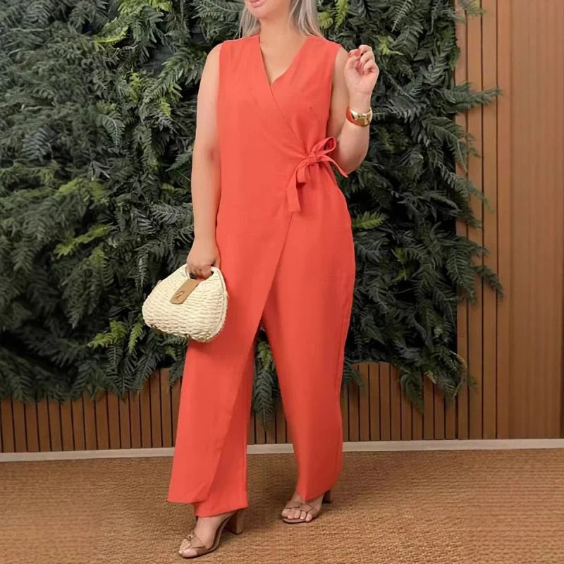 Giulia™ | Completo con Scollatura a V Elegante