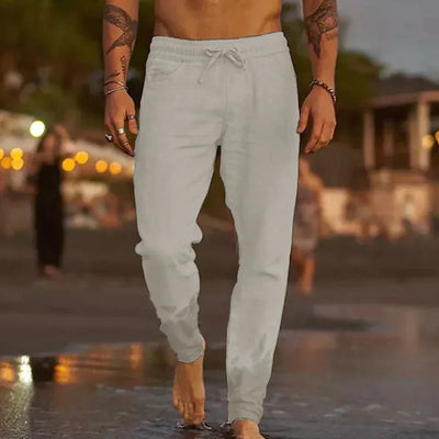 Maiko™ | Pantaloni in Lino Casual