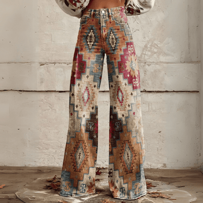 Sofia™ | Pantaloni Vintage Boho