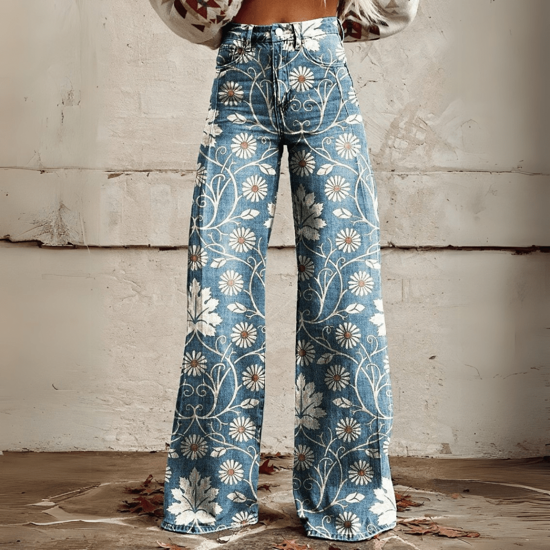 Sofia™ | Pantaloni Vintage Boho