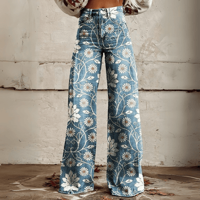 Sofia™ | Pantaloni Vintage Boho