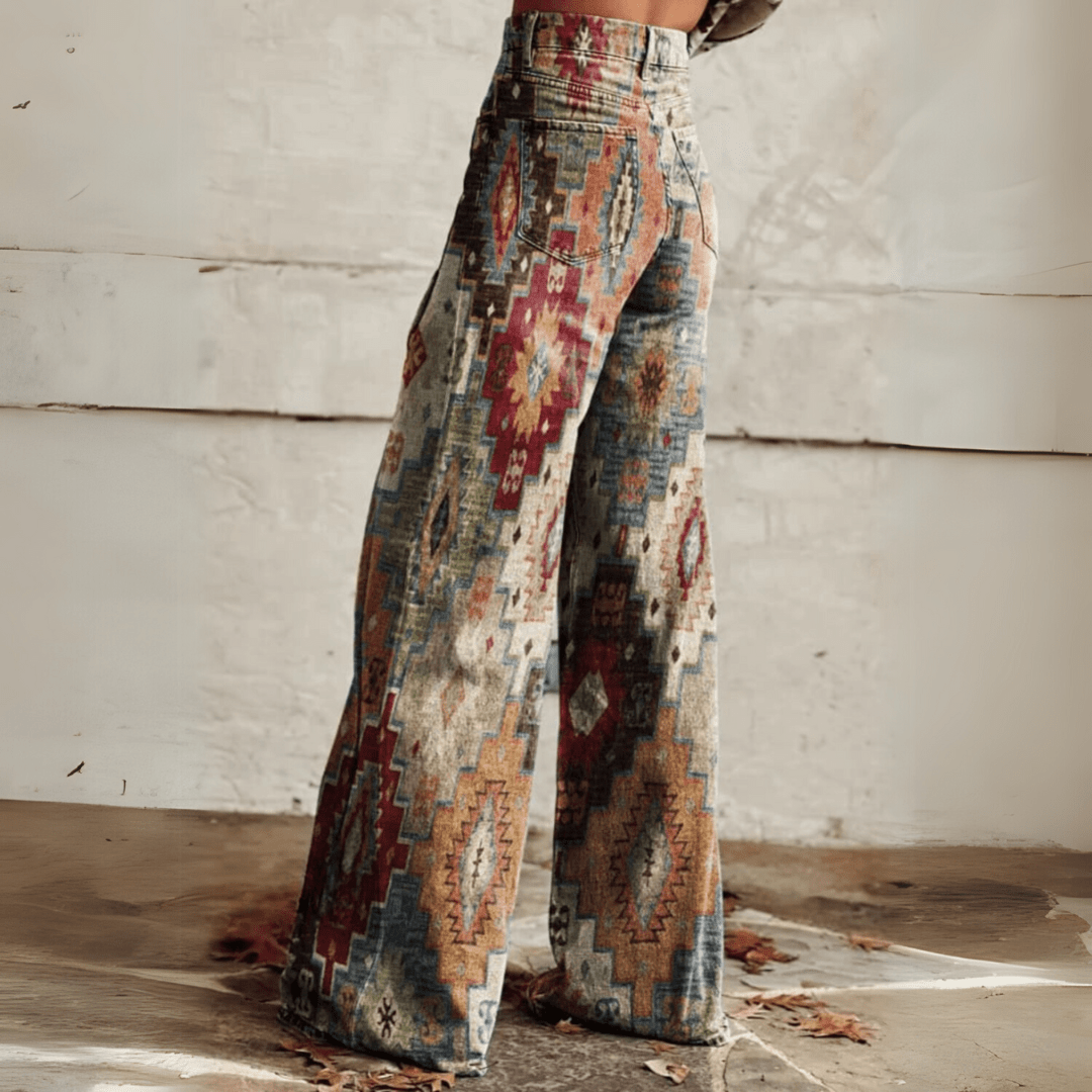 Sofia™ | Pantaloni Vintage Boho