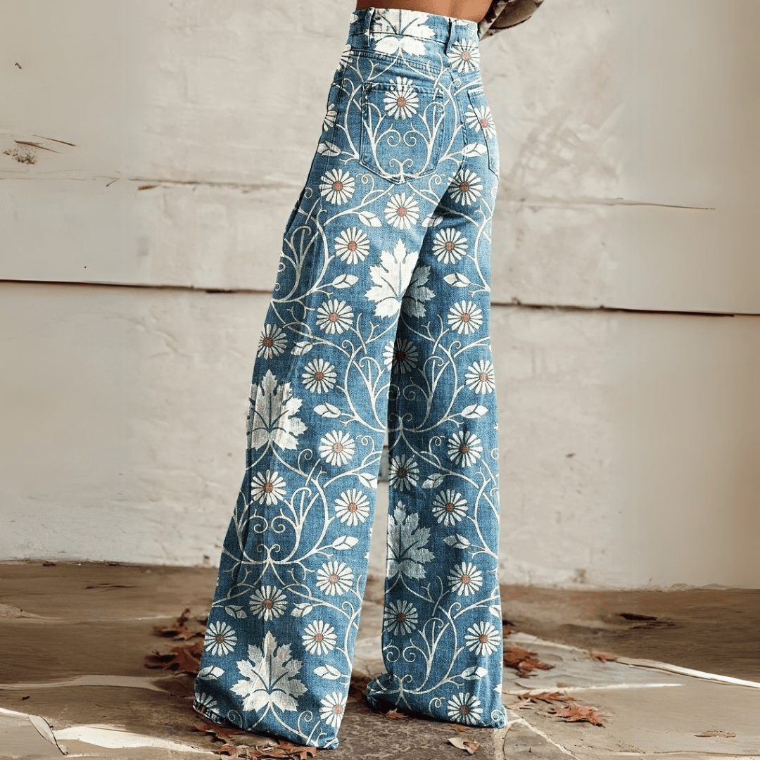 Sofia™ | Pantaloni Vintage Boho
