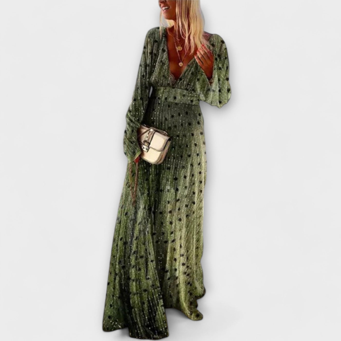 Elisa™ | Abito Elegante a Pois