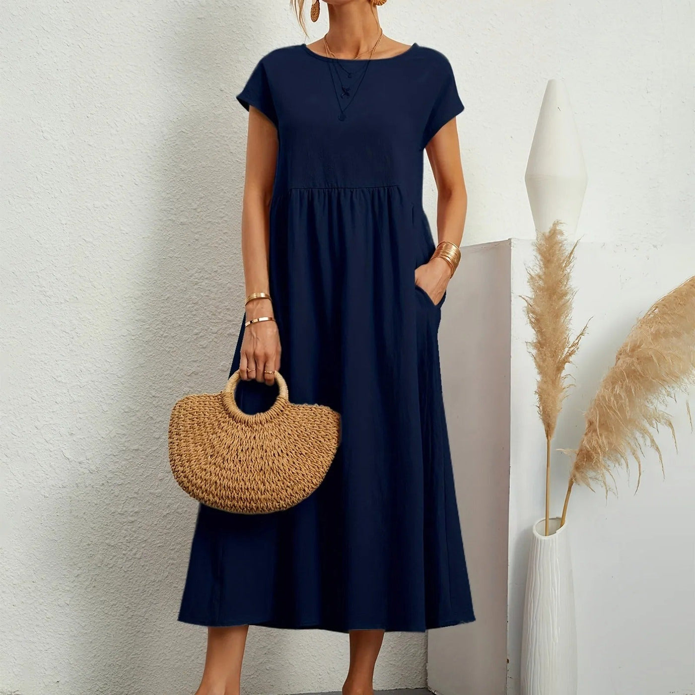 Catherine™ | Abito Essenziale Elegante
