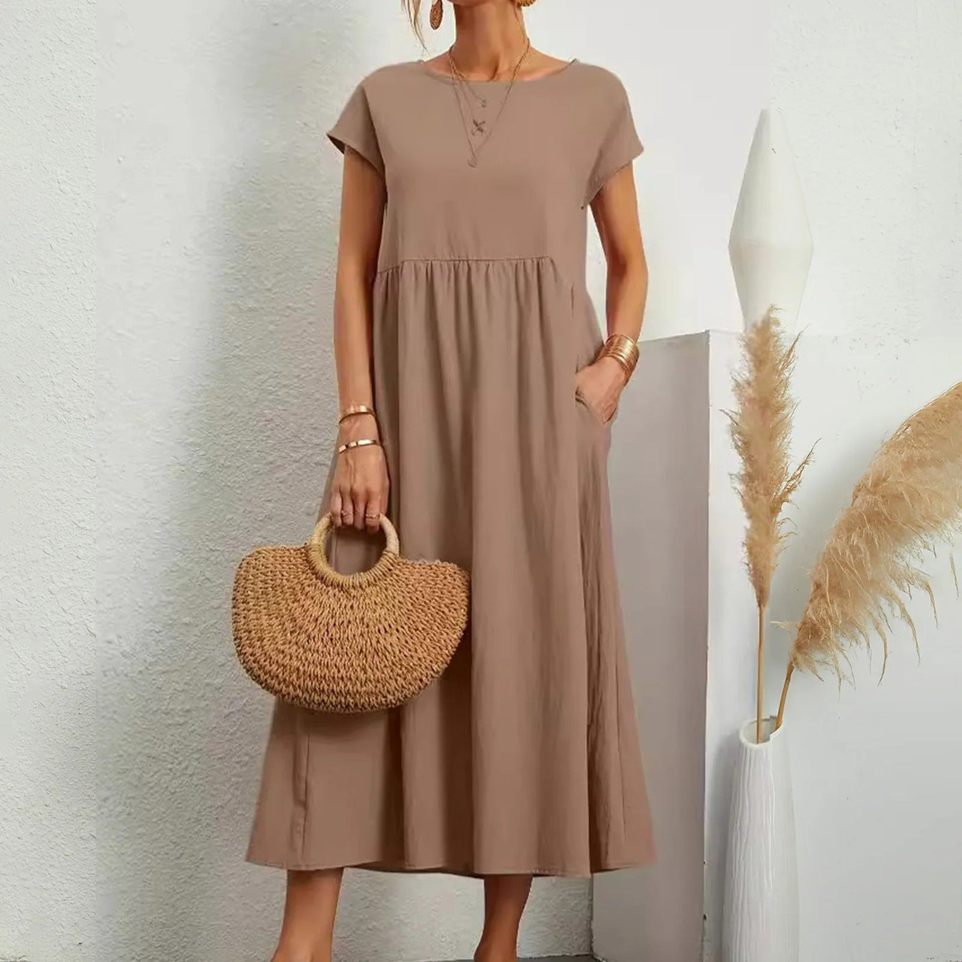 Catherine™ | Abito Essenziale Elegante