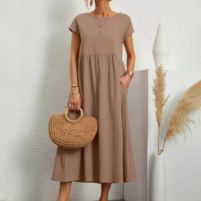 Catherine™ | Abito Essenziale Elegante