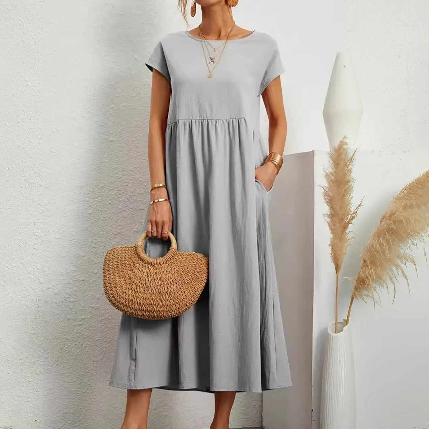 Catherine™ | Abito Essenziale Elegante
