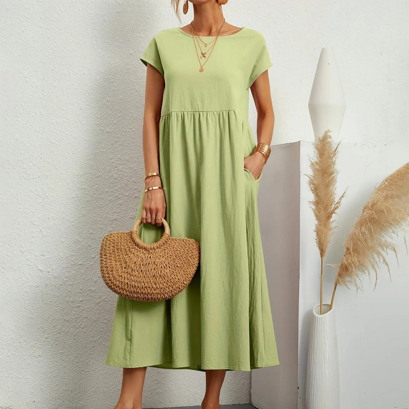 Catherine™ | Abito Essenziale Elegante
