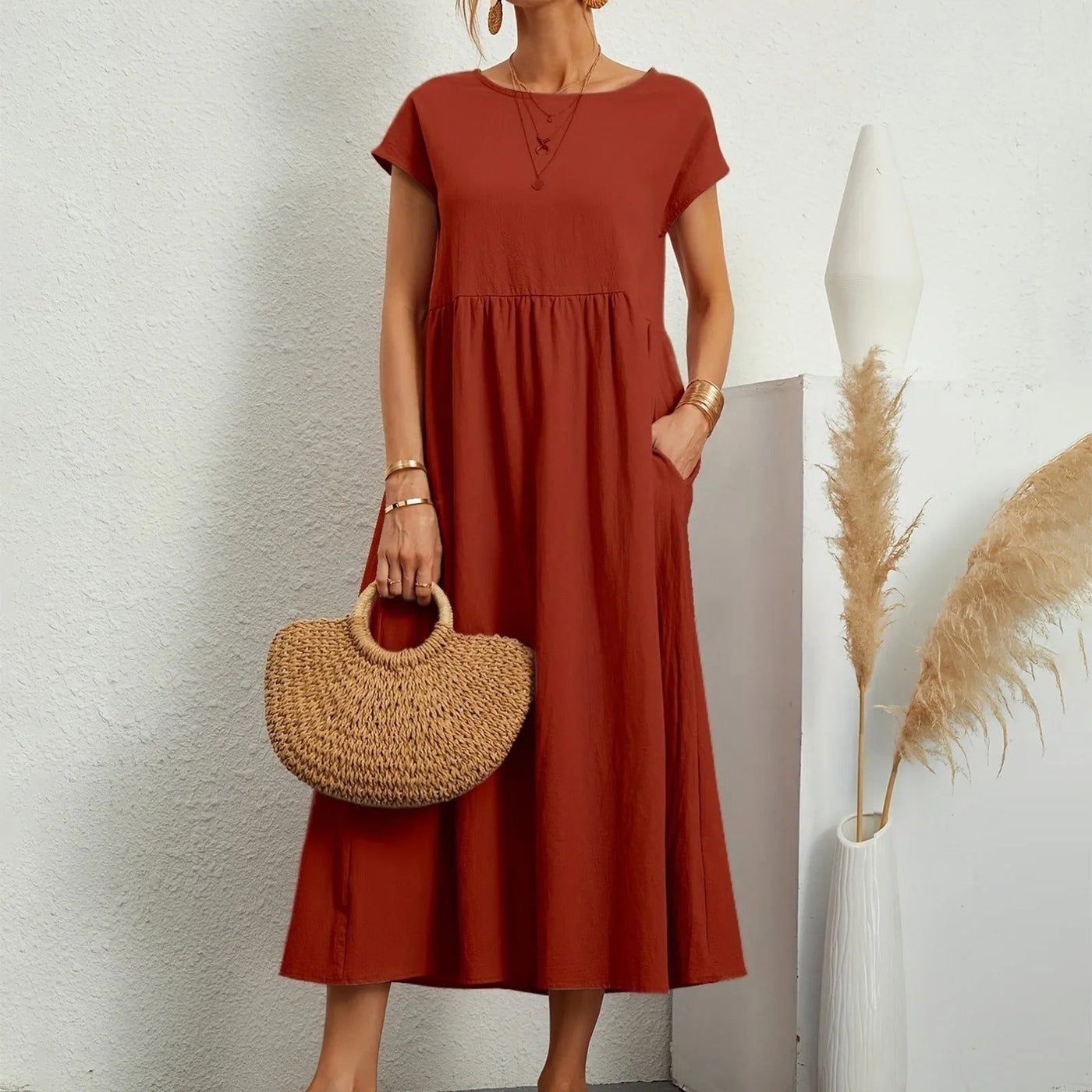 Catherine™ | Abito Essenziale Elegante