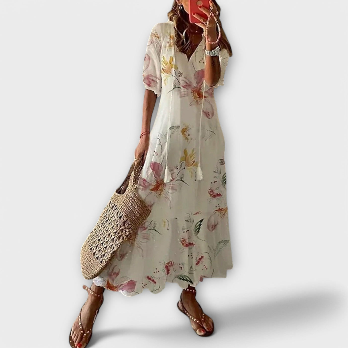 Ginevra™ | Abito Maxy Bohémien