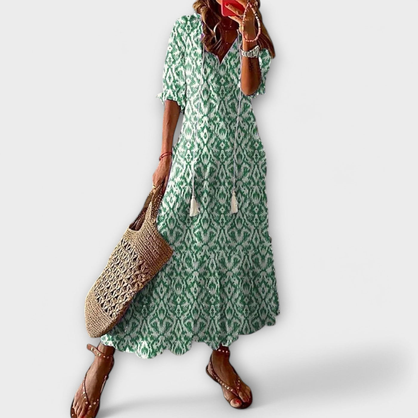 Ginevra™ | Abito Maxy Bohémien