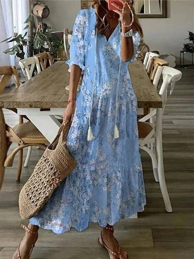 Bohemia™ | Vestito Boho Flattering