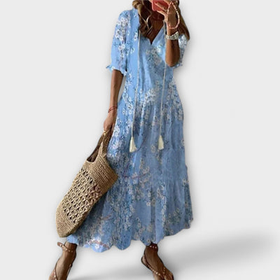 Ginevra™ | Abito Maxy Bohémien