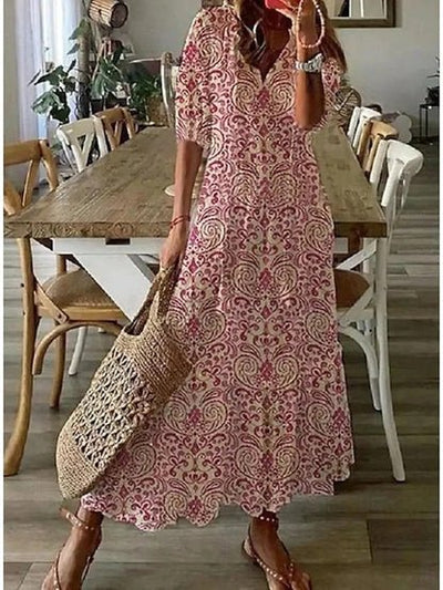 Bohemia™ | Vestito Boho Flattering