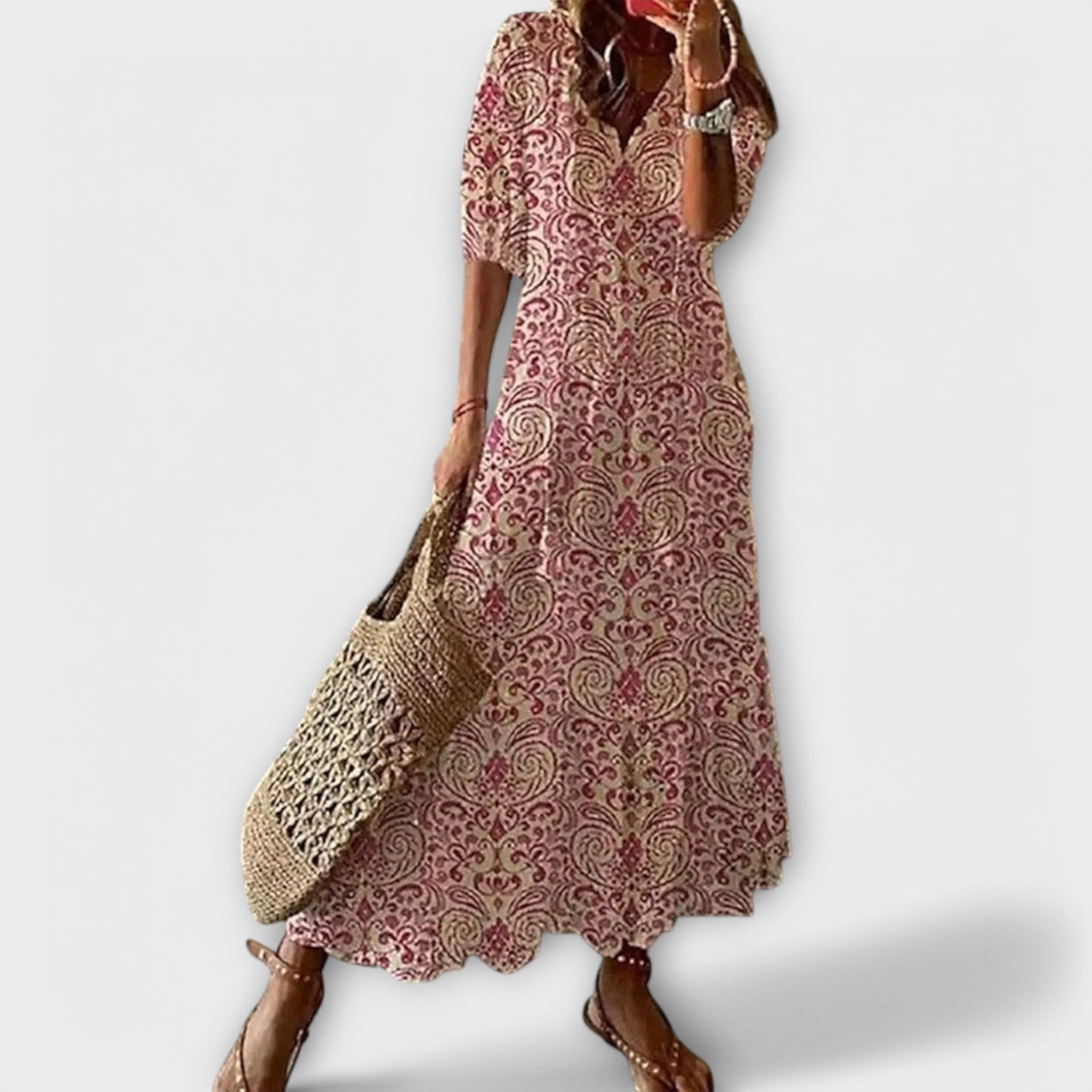 Ginevra™ | Abito Maxy Bohémien