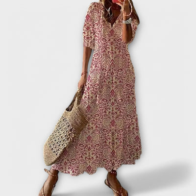 Ginevra™ | Abito Maxy Bohémien