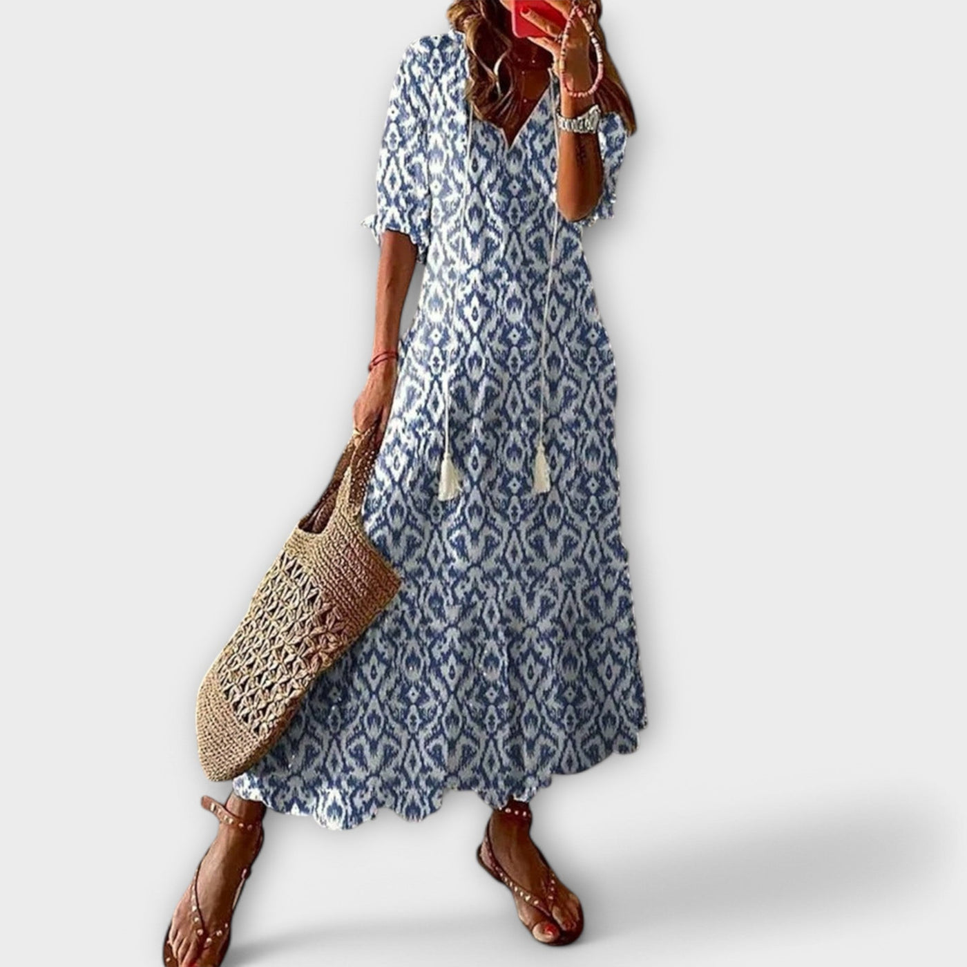 Ginevra™ | Abito Maxy Bohémien