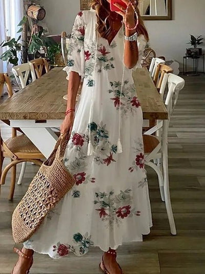 Bohemia™ | Vestito Boho Flattering