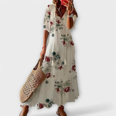 Ginevra™ | Abito Maxy Bohémien