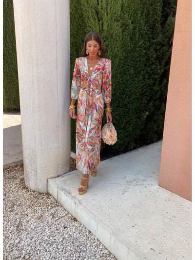 Bianca™ | Abito con Taglio Elegante