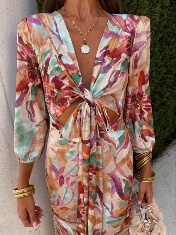 Bianca™ | Abito con Taglio Elegante
