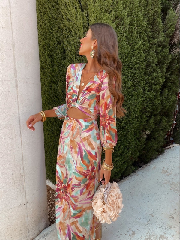 Bianca™ | Abito con Taglio Elegante