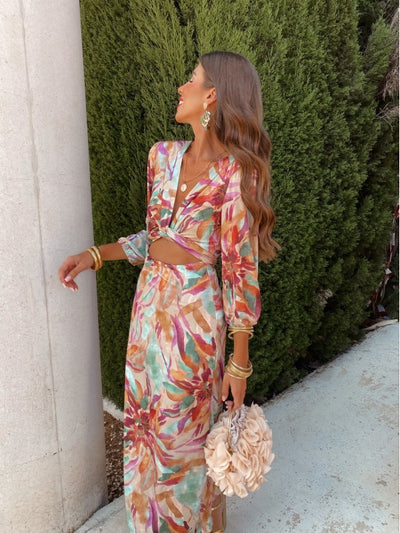 Bianca™ | Abito con Taglio Elegante