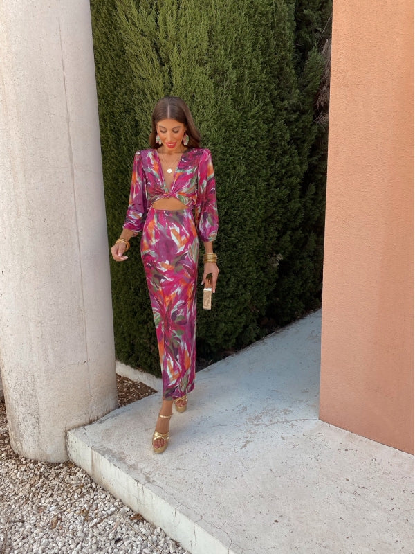 Bianca™ | Abito con Taglio Elegante