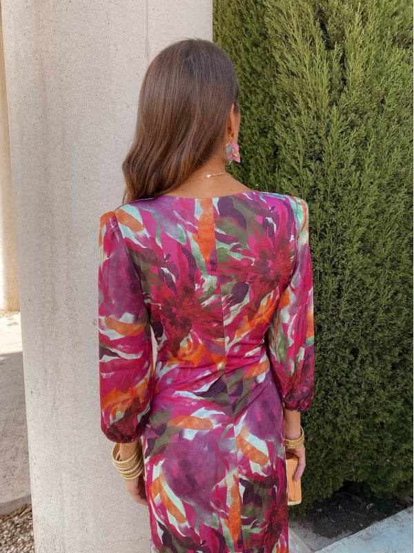 Bianca™ | Abito con Taglio Elegante
