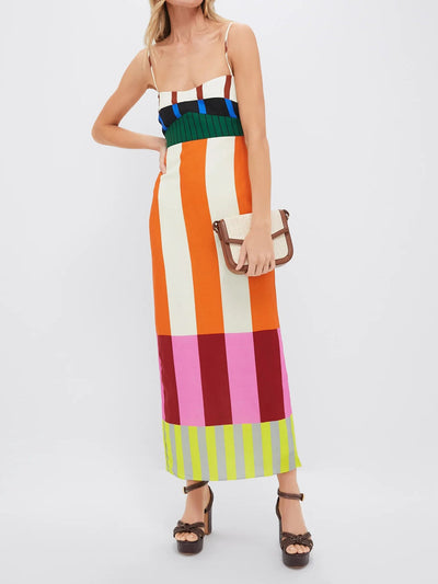 Paloma™ | Abito Maxi Bengal Multi