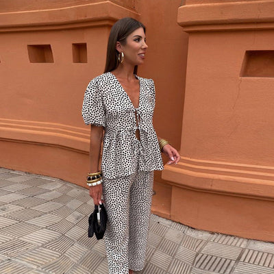 Ginevra™ | Completo Estivo Stampato