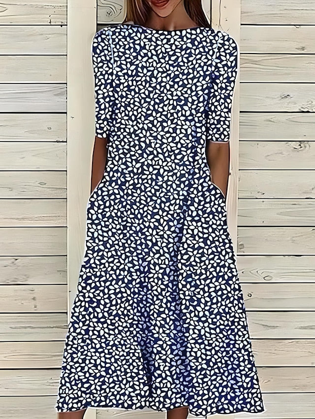 Costella™ | Vestito Coastal Bloom
